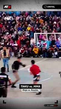 Tinku vs MMA: Maju Rioja fue derrotado por el luchador de artes marciales mixtas, Miguel Rosales. ¿Habrá revancha?