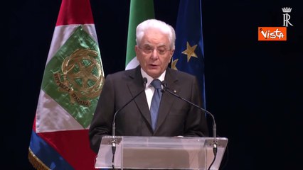 Strage piazza della Loggia, Mattarella: "Intento era punire chi manifestava contro il neofascismo"