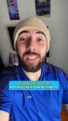 Le logiciel ultime pour gérer ton business 🔒