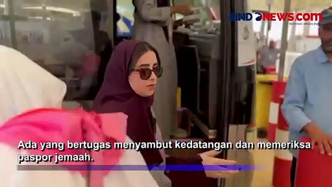 Kementerian Haji Arab Saudi Terjunkan Petugas Perempuan Sambut Jemaah Haji