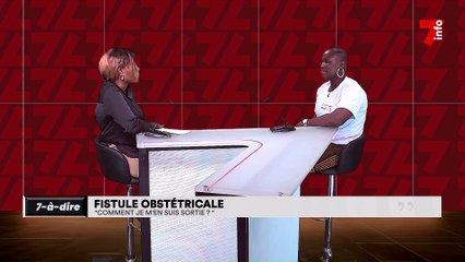 7-à-dire | Adaye Aman Adelyse, survivante de fistule obstétricale