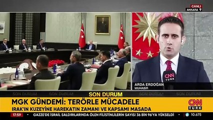 Milli Güvenlik Kurulu Toplantısı başladı