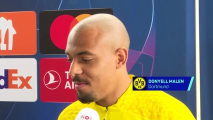 Malen sur la finale : "C'est un rêve"