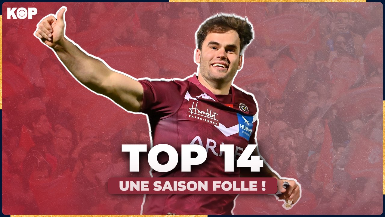 Pourquoi le Top 14 est INCROYABLE cette année ?