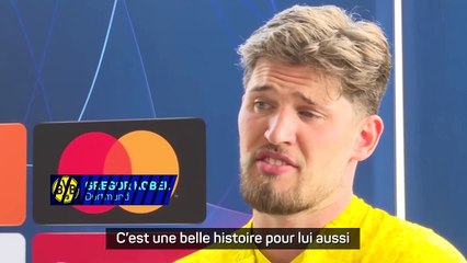Kobel est prêt à "tout donner" pour le dernier match de Reus
