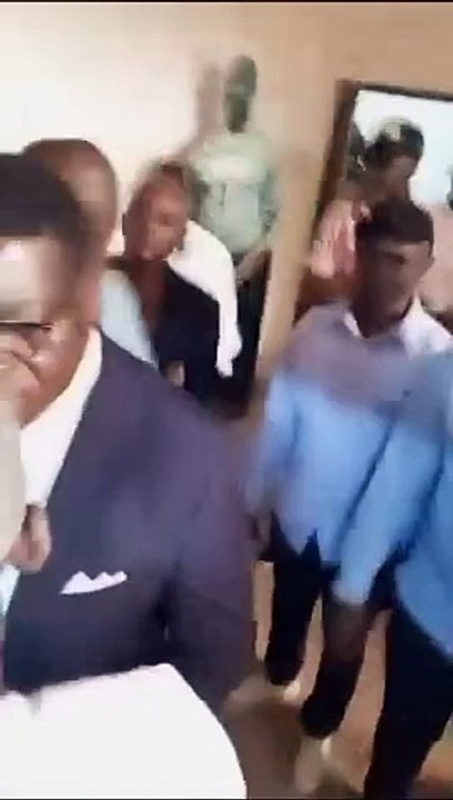 Samuel Eto'o dans une colère noire face à...