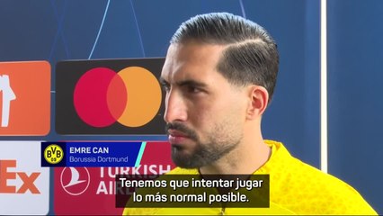 Emre Can: "El Real Madrid es un equipo que sabe cómo ganar títulos"