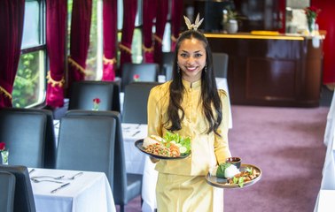 The Wee Choo Choo Thai Restaurant, Pitlochry