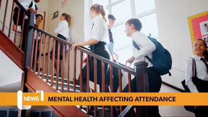 Mental health issues keeping children off school