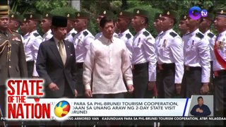 Kasunduan para sa PHL-Brunei Tourism Cooperation, Atbp., nilagdaan sa unang araw ng 2-day State Visit ni PBBM sa Brunei | SONA