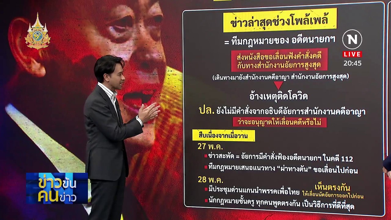 นิติสงคราม | ข่าวข้นคนข่าว | 28 พ.ค. 67 | PART 1