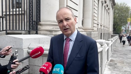 More countries will follow Ireland in recognising Palestine, says Micheal Martin