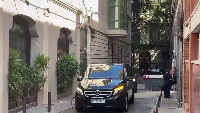 ¡Hansi Flick, en Barcelona! El nuevo entrenador del Barça llega al Hotel Majestic