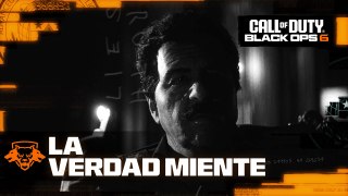 La verdad miente. Tráiler de anuncio de Call of Duty: Black Ops 6