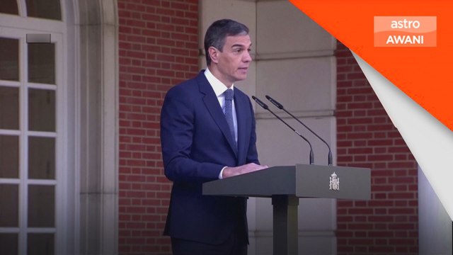 Sepanyol tegas inginkan baitulmaqdis, ibu negara Palestin