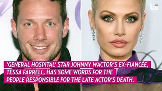 Johnny Wactor's Ex-Fiancee Tessa Farrell Says Killers 'Shot the Wrong Guy'