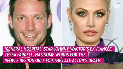 Johnny Wactor's Ex-Fiancee Tessa Farrell Says Killers 'Shot the Wrong Guy'