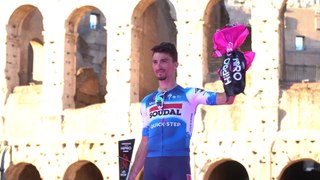 Giro d'Italia, HiPRO premia la combattività