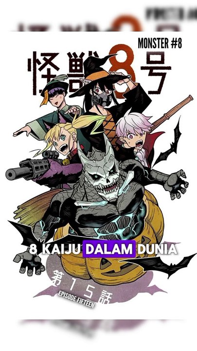 About monster kaijuu