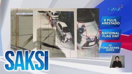 8 pulis na sapilitang pumasok sa isang bahay, arestado | Saksi
