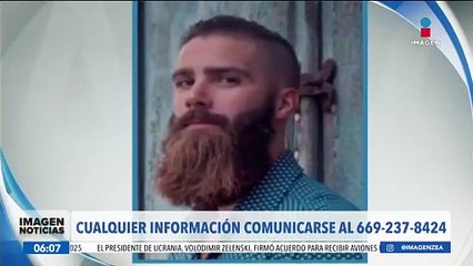Emiten ficha de búsqueda para localizar a canadiense en Mazatlán, Sinaloa