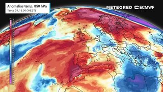 Esta semana as temperaturas roçarão os 40 ºC nalguns locais de Portugal continental