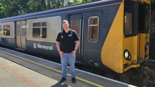 Rail enthusiast saves 1970s train from scrapyard - after buying it for £1