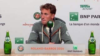 Tennis - Roland-Garros 2024 - Casper Ruud : 