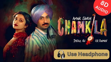 New Hindi Song (2024) ll Naram Kaalja (2024) Song ll Amar Singh Chamkila (2024) @worldmusic