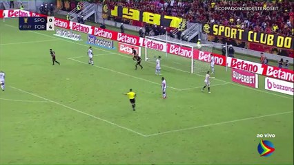 Sport 1x4 Fortaleza - Gol de Gustavo Coutinho - Semifinal Copa do Nordeste - 26 05 2024