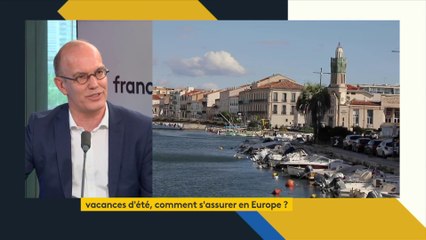 Assistance voyageurs : "Un porteur de carte bancaire basique peut se croire couvert, il ne l'est pas", avertit le président d'Europ Assistance France