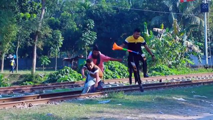 Viral Train Horn PRANK: Year of Epic Moments on ComicaL TV!