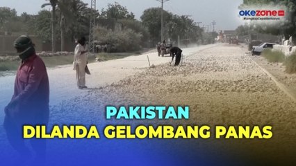 Suhu Terpanas hingga 50 Derajat Celcius Landa Pakistan Selatan