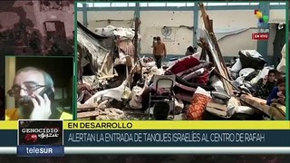 Baserrigorri: el estado sionista está cada vez más desesperado