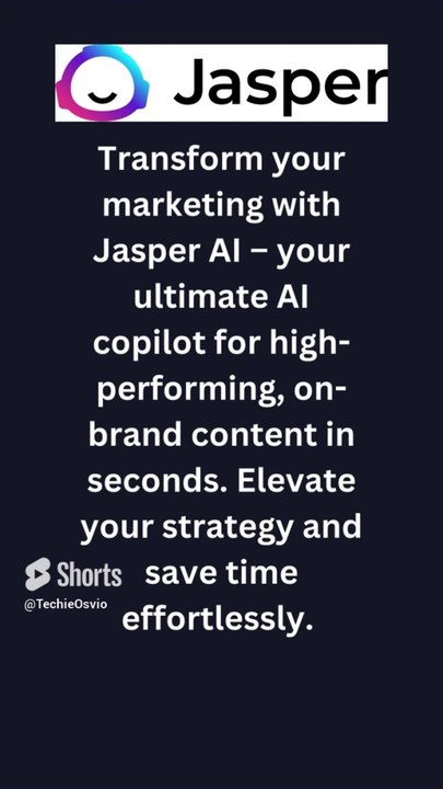 Unlocking Creativity with Jasper AI: Revolutionize Your Content Strategy