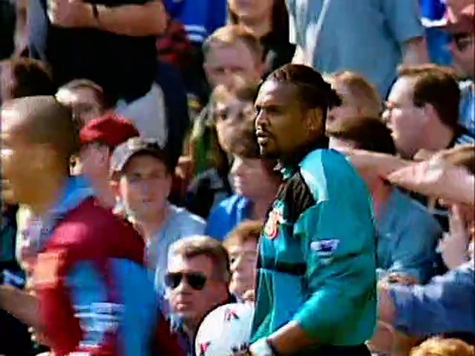 Season 1997-98 - West Ham United vs Leicester City