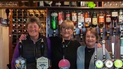 Reopening of the White Horse Inn, Stogumber.