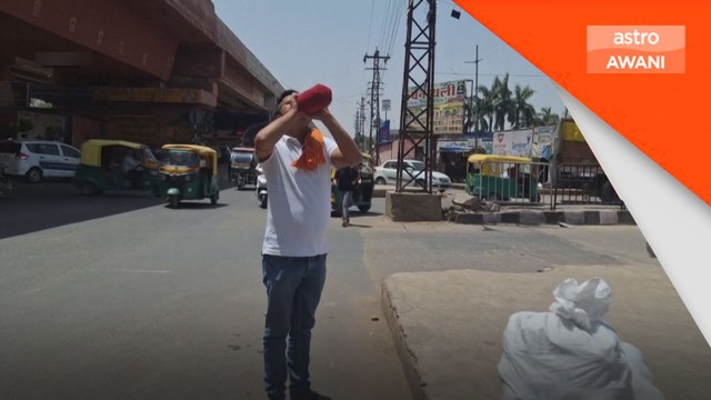 Panas ekstrem di Rajasthan, 6 maut akibat strok haba