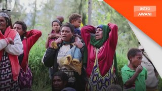 Tanah runtuh di Papua New Guinea: India tawar bantuan US$1 juta