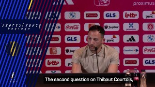 Tedesco explains Courtois' omission from Belgium Euro 2024 squad
