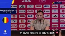 Tedesco explains Courtois' omission from Belgium Euro 2024 squad