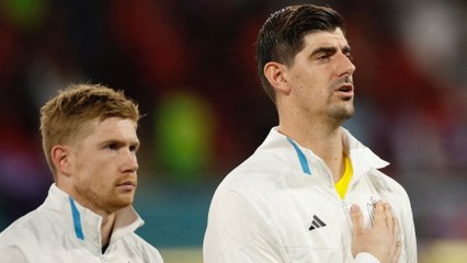 Tedesco explains Courtois' omission from Belgium Euro 2024 squad