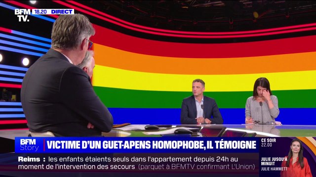 Guet-apens homophobe: mon rendez-vous Grindr m'a conduit dans un endroit très sombre du parc, trois autres personnes sont sorties de derrière des arbres et m'ont tabassé , témoigne Luc Di Gallo (Génération.s)