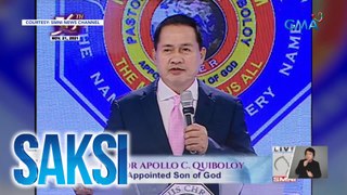 Saksi Part 2: Kaso ni Quiboloy; Rumaraket na motorcycle escort