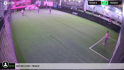 But de Lyam - Team B