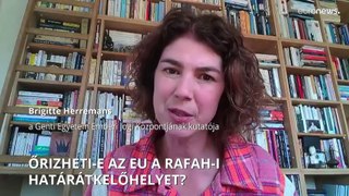 Az EU felújítaná részvételét a rafahi határátkelő védelmében