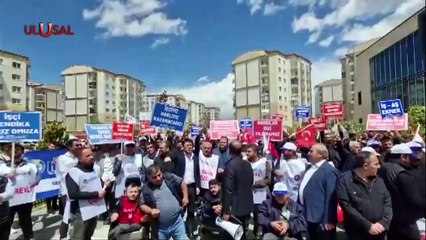 Van’da DEM Partili belediyeler işçi kıyımına devam ediyor!