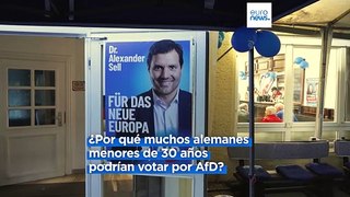 ¿Por qué algunos jóvenes alemanes se dejan seducir tan fácilmente por las ideas de AfD?