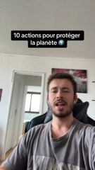 10 actions pour protéger la planète  #DailySeMetAuVert