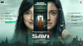 SAVI (Audio Jukebox)- Divya Khossla, Anil Kapoor, Harshvardhan Rane - Full Album - Bhushan K #USA #CANADA #AUSTRALIA #UK #RAOWISEZONE